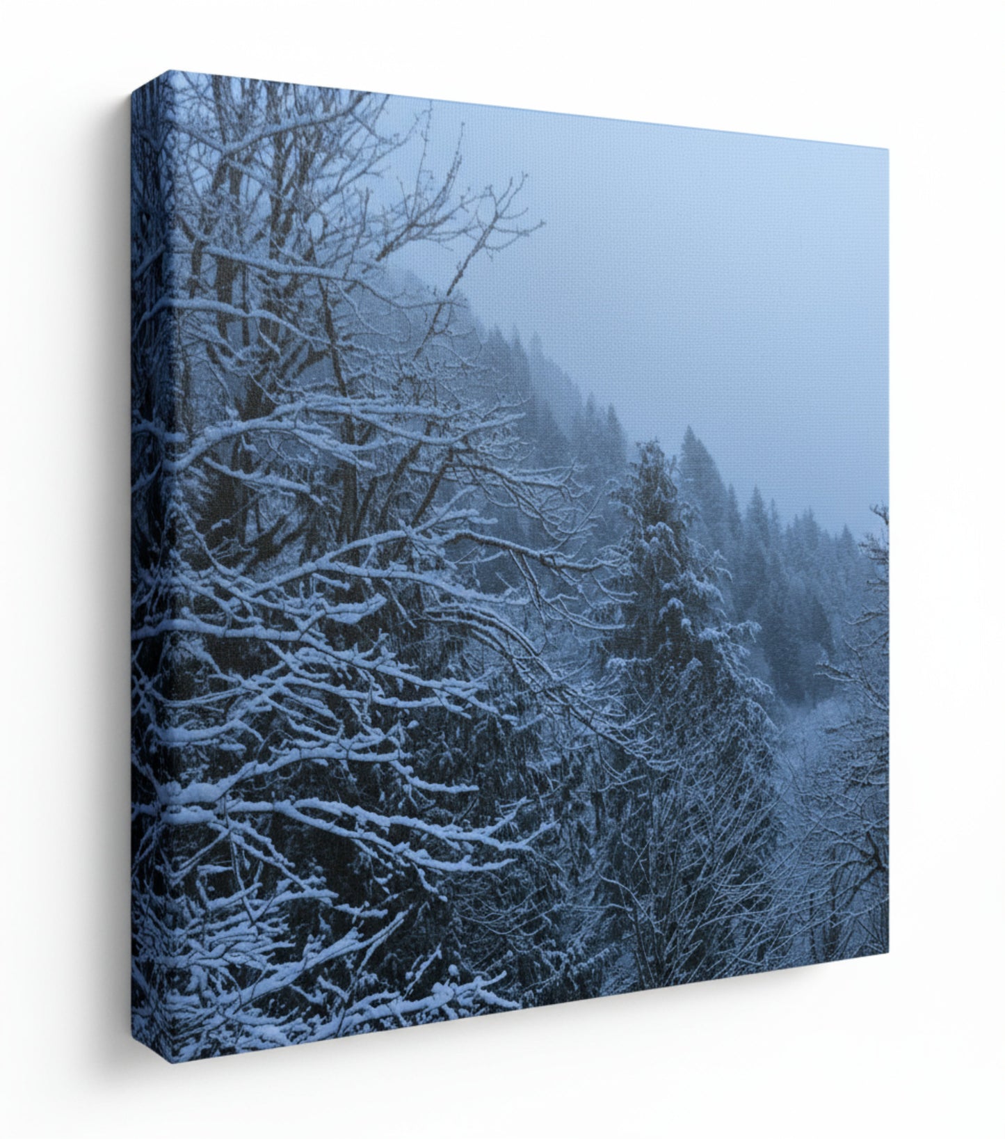 Snowy Saturday – 11x14 Canvas Wrap