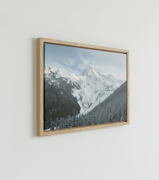 Baker Range - 16x24 Framed Canvas
