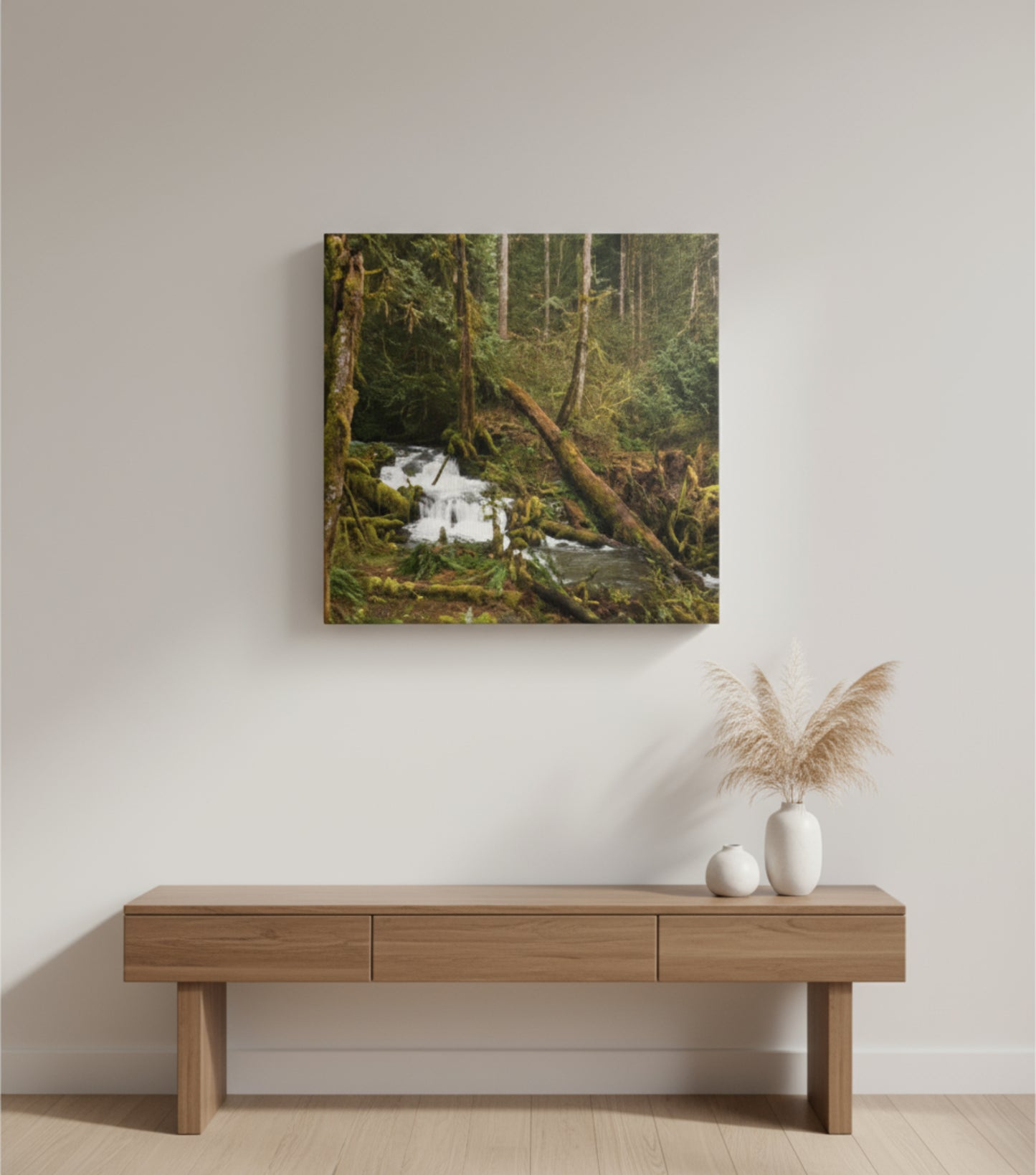 Old Sauk Trail – 12x12 Canvas Wrap
